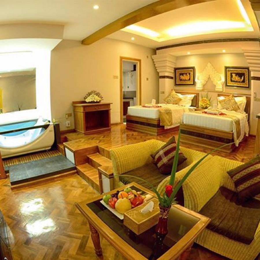 โรงแรมชเว ตอง ตัน - เลก วิว โมนยวา ภายนอก รูปภาพ