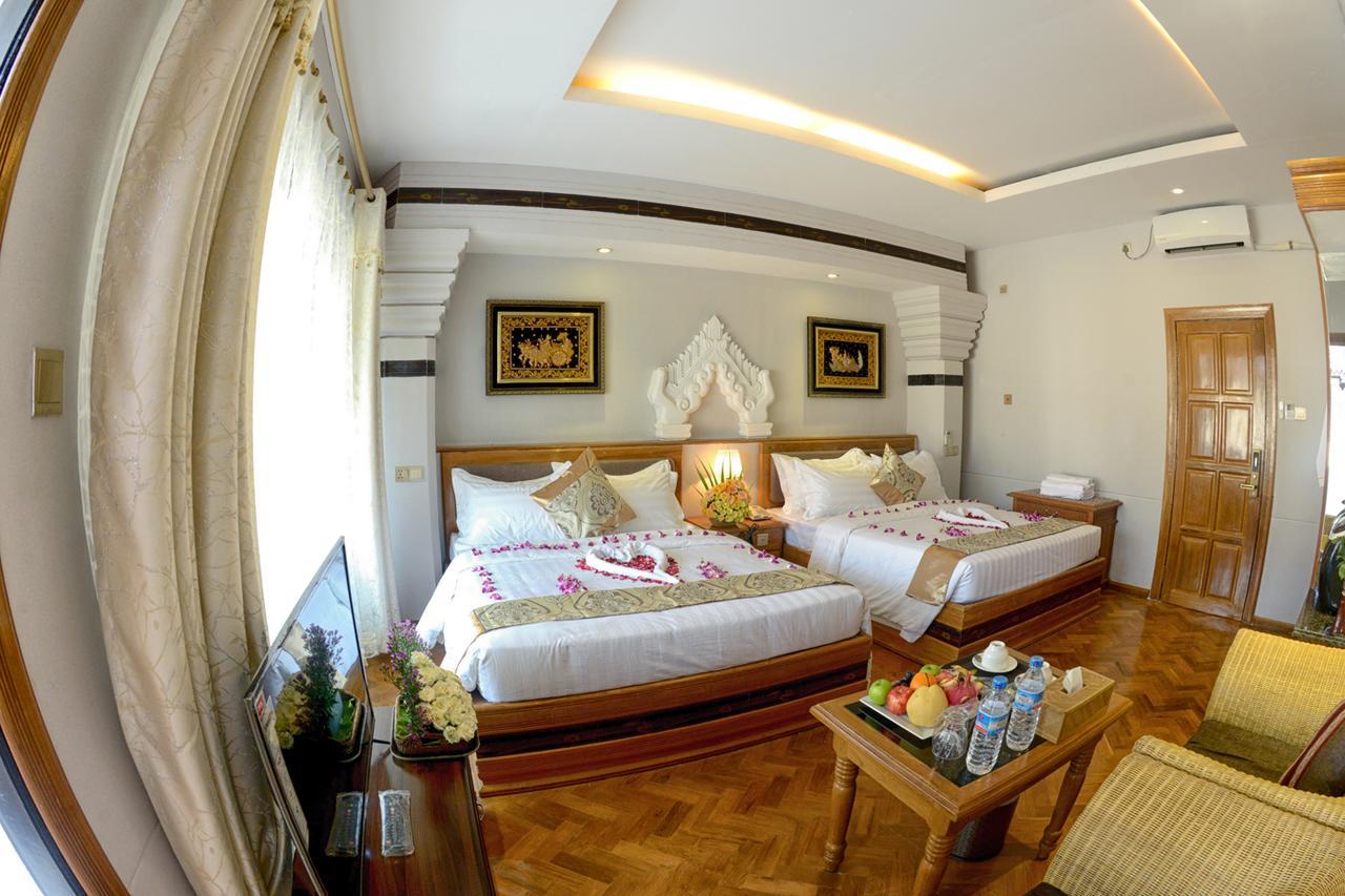 โรงแรมชเว ตอง ตัน - เลก วิว โมนยวา ภายนอก รูปภาพ