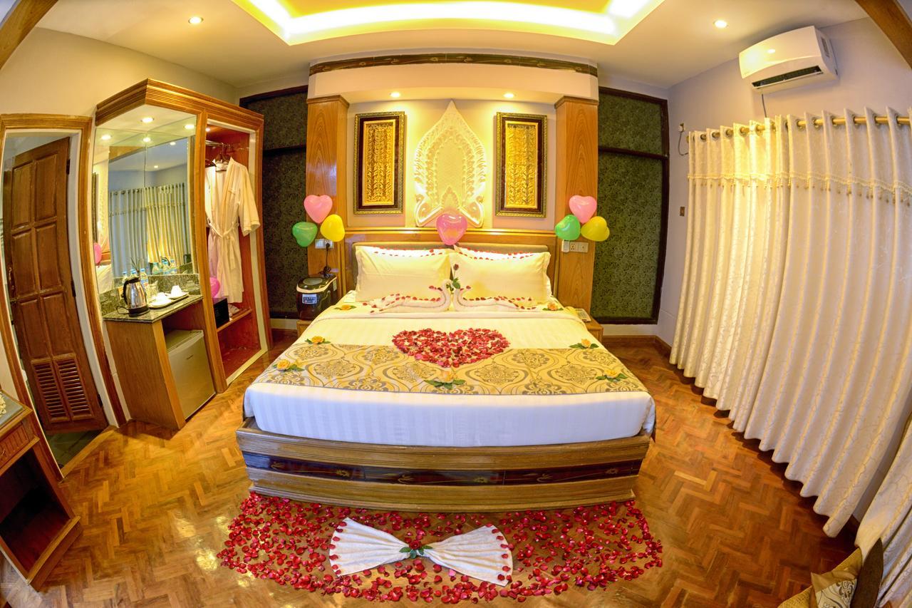 โรงแรมชเว ตอง ตัน - เลก วิว โมนยวา ภายนอก รูปภาพ